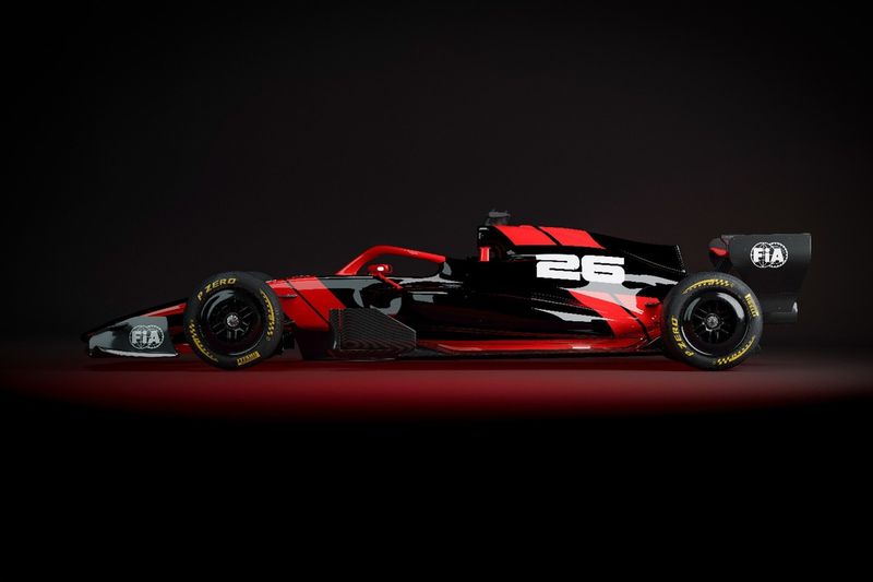 Coches de la F1 2026 (render)