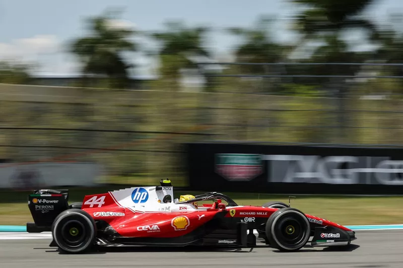 Lewis Hamilton, Ferrari