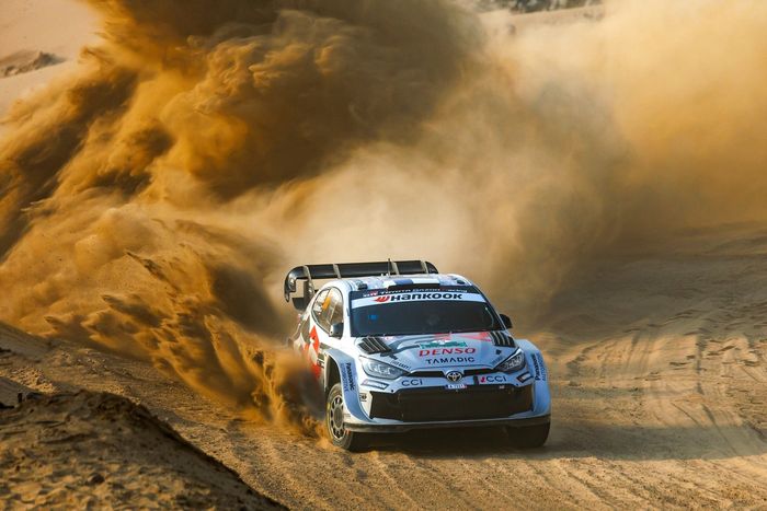 Калле Рованперя, Йонне Халттунен, Toyota Gazoo Racing WRT Toyota GR Yaris Rally1