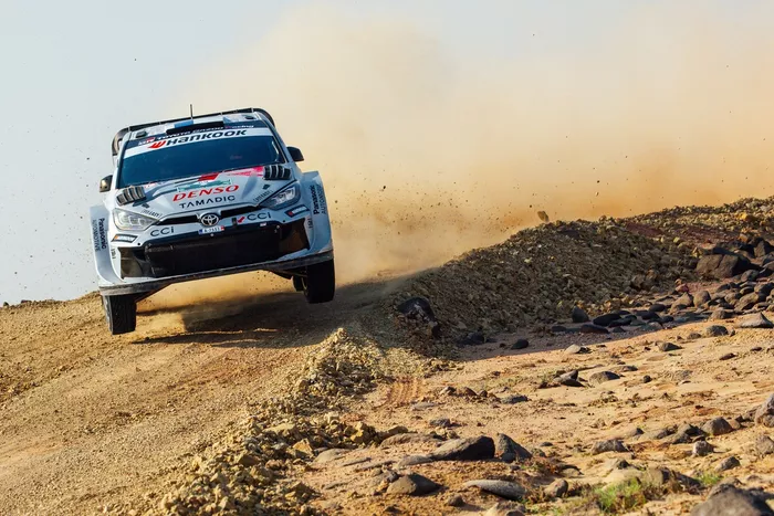 Kalle Rovanperä, Jonne Halttunen, Toyota Gazoo Racing WRT Toyota GR Yaris Rally1