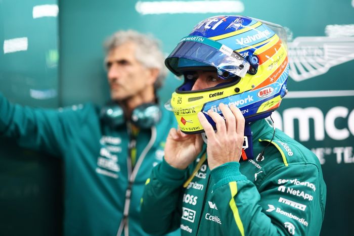 Fernando Alonso, Aston Martin Racing