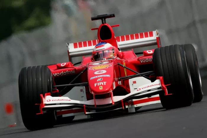 Rubens Barrichello, Ferrari