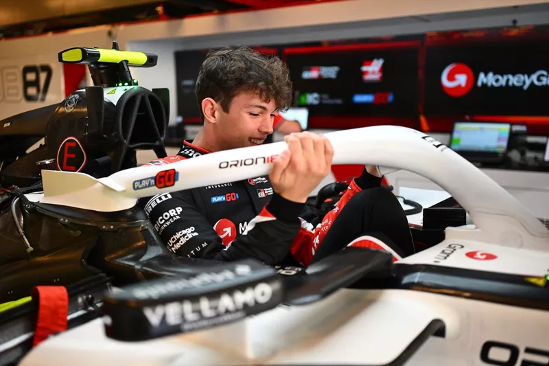 Oliver Bearman, Haas F1 Team