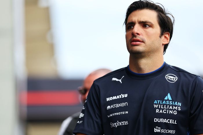 Carlos Sainz, Williams