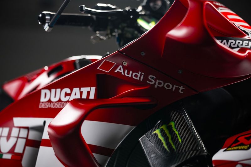 La Ducati GP26 