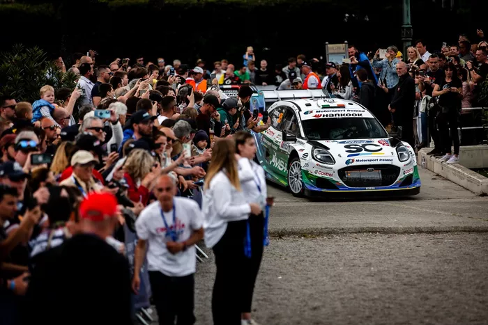 Jon Armstrong, Shane Byrne, M-Sport Ford World Rally Team Ford Puma Rally1