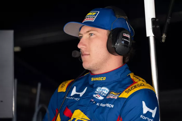  Kyffin Simpson, Chip Ganassi Racing Honda