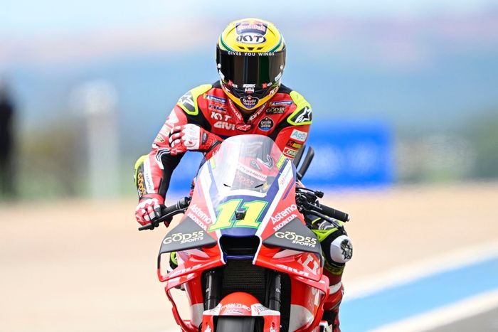 Diogo Moreira, Team LCR Honda