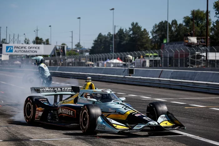 Alexander Rossi, Ed Carpenter Racing