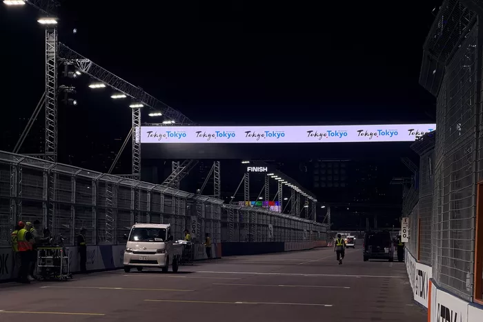 フォーミュラE 東京E-Prix