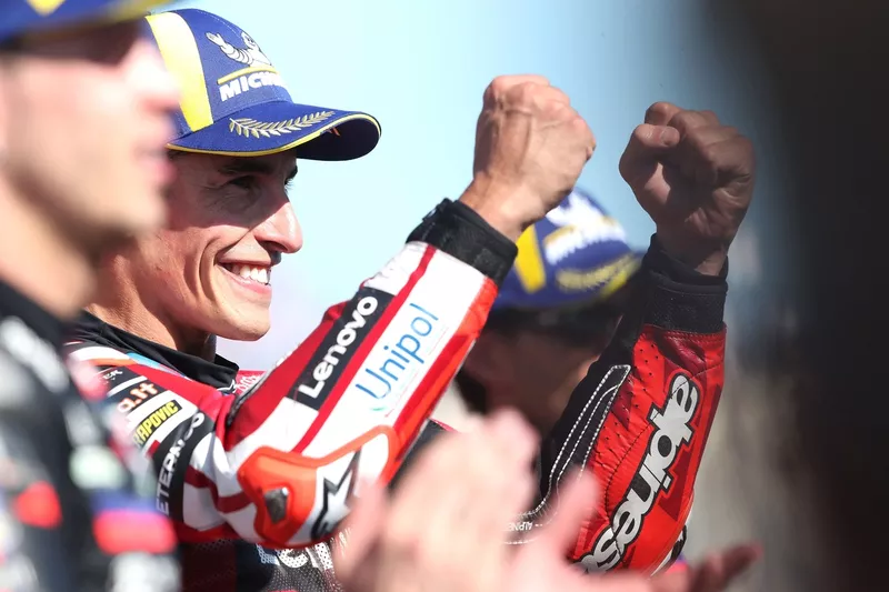 Marc Márquez, Ducati Team