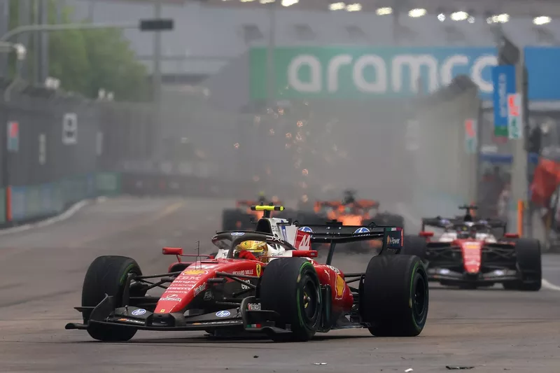 Lewis Hamilton, Ferrari