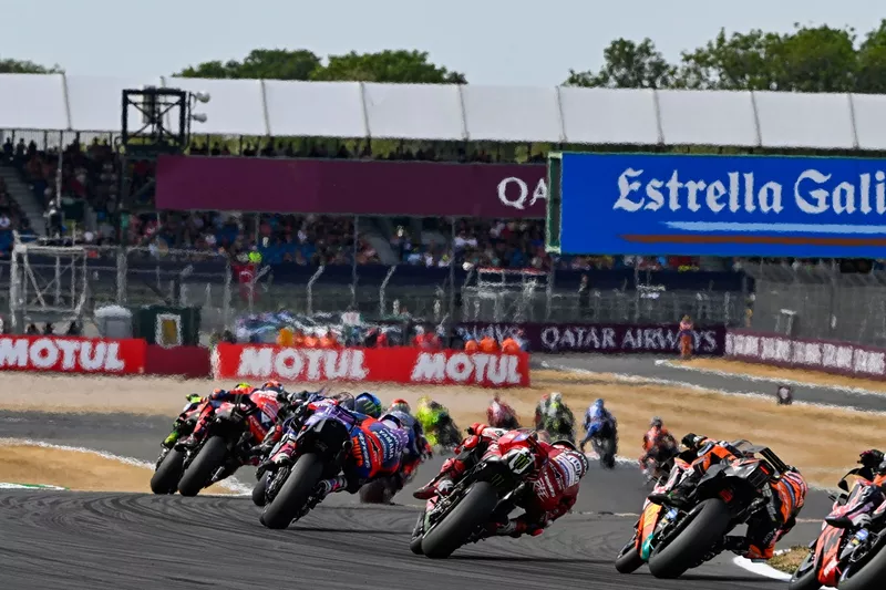 Départ de la course