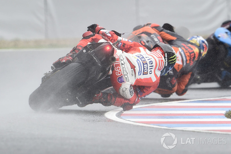 Jorge Lorenzo, FP1
