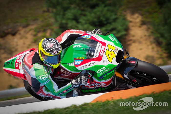 Aleix Espargaró, Aprilia Racing Team Gresini