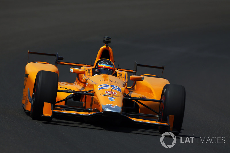 Fernando Alonso, Andretti Autosport Honda