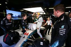 Lewis Hamilton, Mercedes AMG F1