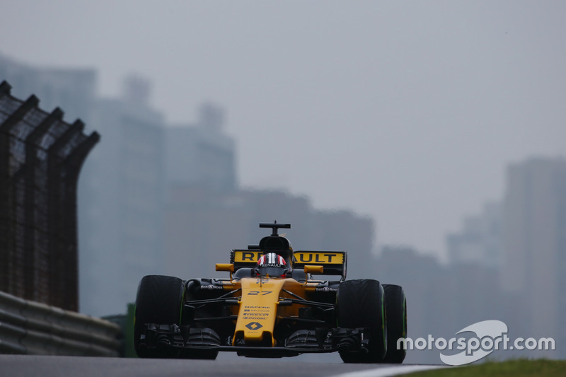 1 punto: Nico Hulkenberg