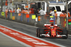 Kimi Raikkonen, Ferrari SF70H