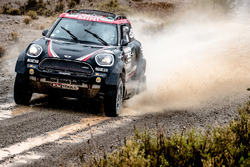 #306 X-Raid Team, Mini: Yazeed Al-Rajhi, Timo Gottschalk
