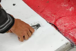 Camera in a kerb