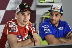 Andrea Iannone, Team Suzuki MotoGP, Jorge Lorenzo, Ducati Team