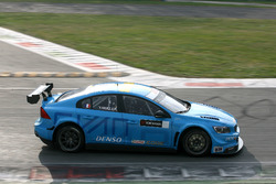 Yvan Muller, pilote d'essais Polestar Cyan Racing, Volvo S60 Polestar TC1
