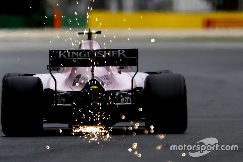 Ф1, Мельбурн 2017: Естебан Окон, Force India VJM10