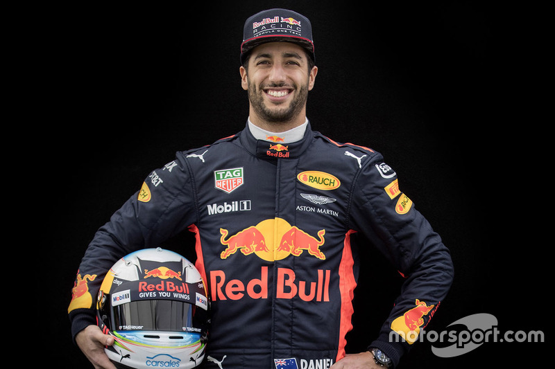 Daniel Ricciardo, Red Bull Racing