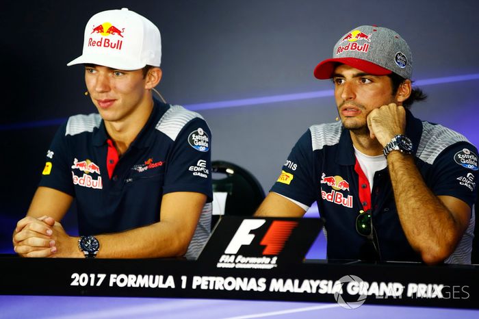 Carlos Sainz Jr., Scuderia Toro Rosso, Pierre Gasly, Scuderia Toro Rosso