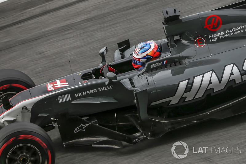 Romain Grosjean, Haas F1 Team VF-17