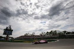 Sergio Pérez, Sahara Force India VJM10
