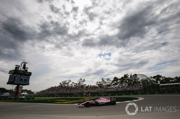 Sergio Pérez, Sahara Force India VJM10
