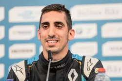 Sébastien Buemi, Renault e.Dams, in the press conference