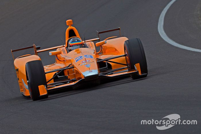 Fernando Alonso, Andretti Autosport Honda