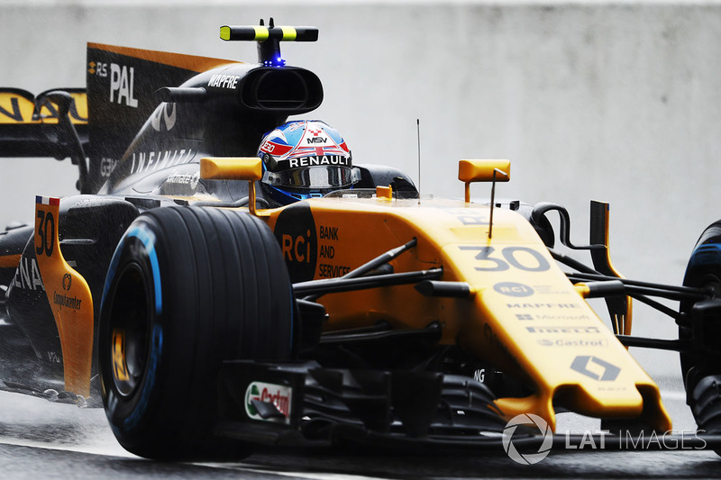 Jolyon Palmer, Renault Sport F1 Team RS17