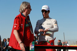 Lucas di Grassi, ABT Schaeffler Audi Sport; Dr. Peter Gutzmer, Schaeffler