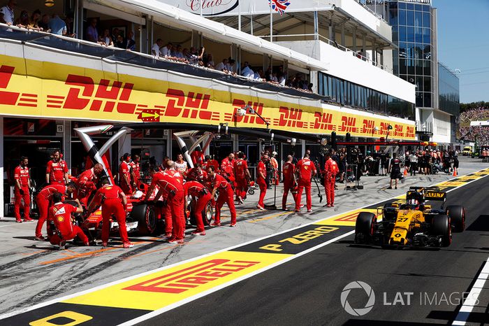 Nico Hulkenberg, Renault Sport F1 Team RS17