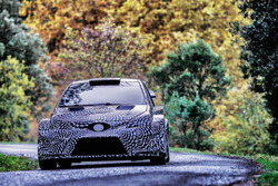Test, Toyota Yaris WRC 2017