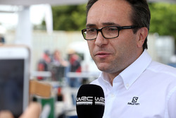 Sven Smeets, Team Principal, Volkswagen Motorsport