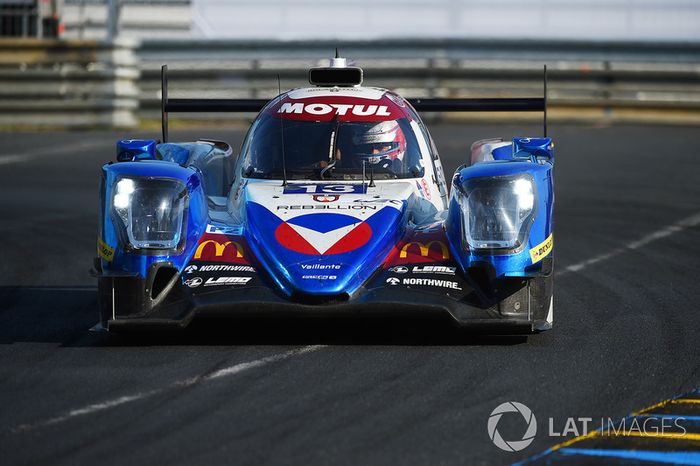 11°: #13 Vaillante Rebellion Racing Oreca 07 Gibson: Mathias Beche, David Heinemeier Hansson, Nelson Piquet Jr.