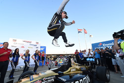 Race winner Santiago Urrutia, Belardi Auto Racing
