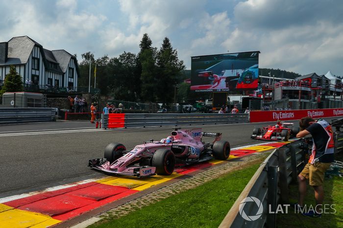 Sergio Pérez, Sahara Force India VJM10