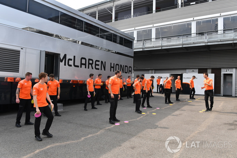 Механіки McLaren