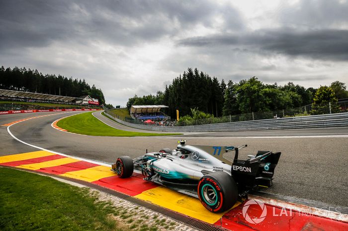 Valtteri Bottas, Mercedes-Benz F1 W08