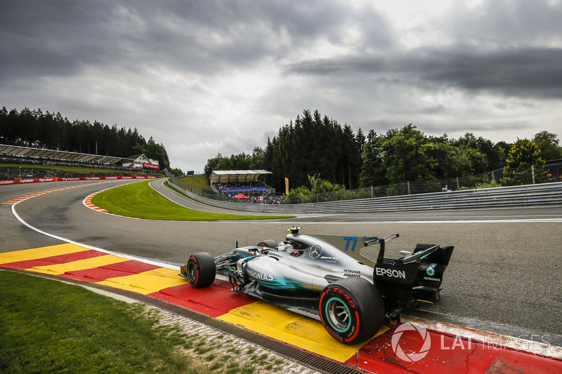 Valtteri Bottas, Mercedes-Benz F1 W08