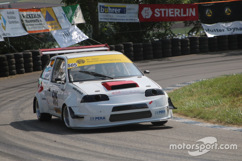 Lucky Naef, Suzuki Swift, RCU