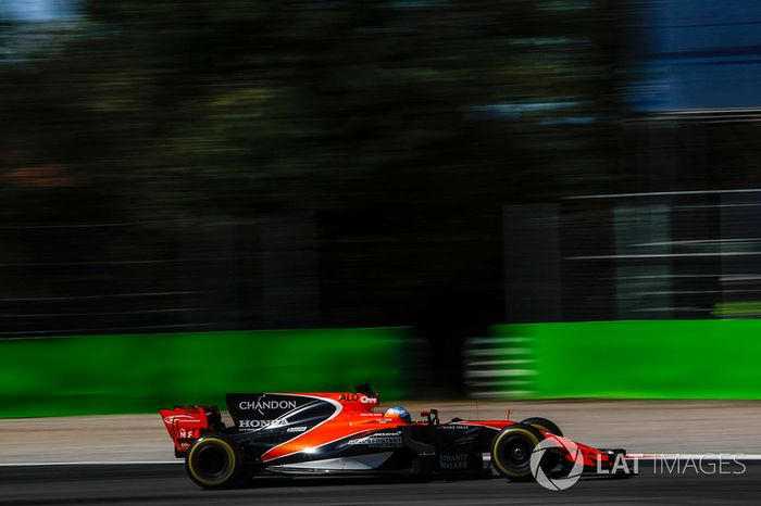 Fernando Alonso, McLaren MCL32
