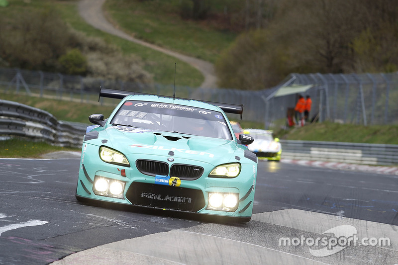 8. #33 Falken Motorsports, BMW M6 GT3