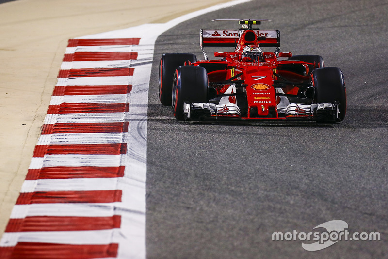 Kimi Raikkonen, Ferrari SF70H